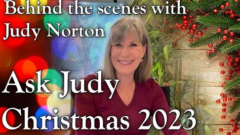 youtube ask judy norton